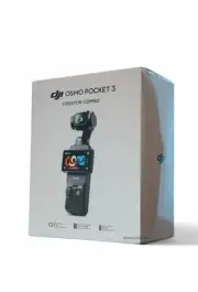 dji osmo pocket 3 creator combo new