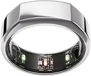 Oura Gen3 Smart Ring - Sleep, Heart Rate and Fitness Tracking Wearable - Up to 7 Day Battery Life - iOS/Android Compatible - Size First with Oura Sizing Kit