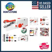 Handheld Sewing Machine, Quick Sew Mini Portable Electric Sewing Machine For ...