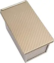 Loaf Pan for Bread Sandwich Slices Non Stick Coating Easy to Use Random Color Bread Mold