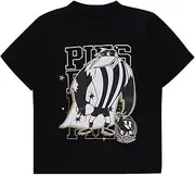 [AFL] Collingwood 2024 Kids Graphic Tee