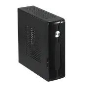0.6mm SECC Mini ITX Black Chassis 05