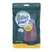Billie's Bowl REAL Aussie Chicken Strap Dog Treats - 180g