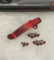 Red Titanium Pocket Clip Stainless Screw For Benchmade Freek 560BK-1 565-1 Knife