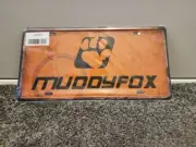 Muddyfox Bicycles License Plate / Tin sign ideal for Bike Shop, Garage or Man...
