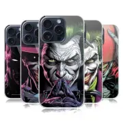 OFFICIAL BATMAN DC COMICS THREE JOKERS HARD BACK CASE FOR APPLE iPHONE PHONES