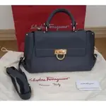 SALVATORE FERRAGAMO 肩背包 SOFIA 日本直送 二手