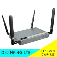 在飛比找蝦皮購物優惠-全新品 D-LINK 4G LTE VPN 路由器 DWR-