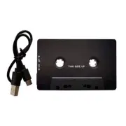 Bluetooth AUX Audio Adapter for Car - Wireless Cassette Tape Converter BT 5.0