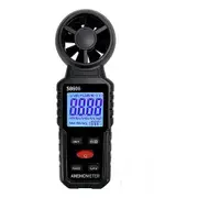 3 in 1 Handheld Anemometer Wind Speed Meter Gauge Speedometer Wind Level Tester Air Flow Meter
