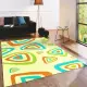 【范登伯格】比利時 奧瓦光澤絲質地毯-繽紛樂(140x200cm/共兩色)