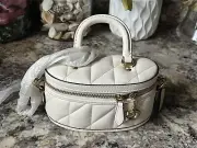 Coach Trail Crossbody 17, Chalk New With Tags