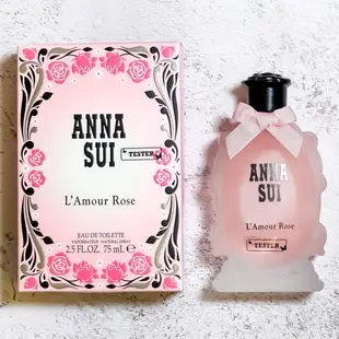 【Orz美妝】ANNA SUI 安娜蘇 愛在巴黎 女性淡香水 TESTER 75ML