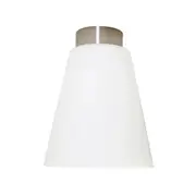 Haly Batten Fix DIY Modern 75w in Nickel Opal Matt