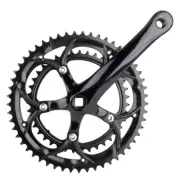 Crankset Sunlite Road 170x53/39 SQ Black