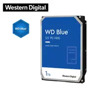 在飛比找蝦皮商城優惠-WD威騰 1TB 2TB 3TB 4TB 6TB 藍標 3.