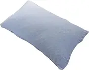 TOKIDNY Ice Silk Pillow Case Solid Pillow Cover Comfortable Pillow Protector Decorative Pillow for Sofa Bed Living Room