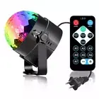 Sound Activated Party Light, Disco Light Disco Ball - Remote Control, 7 colors