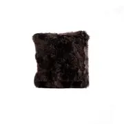 Huxford Grove The Gulgong Sheepskin Cushion Sofa/Couch Pillow 50cm Cafecito