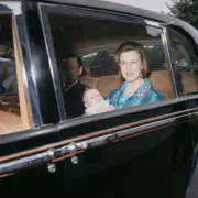 Princess Alexandra husband Sir Angus Ogilvy & their son James O- 1964 Old Photo