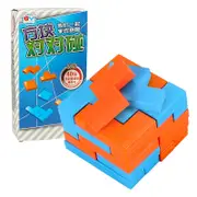 SPORX 4 levels puzzle blocks for STEM and Logic Training