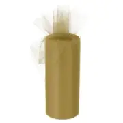 Tulle Rolls Fabric Spools 6" 25 Yards Khaki for Wrapping Wedding