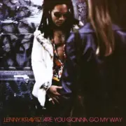 Lenny Kravitz Are you going my Way Music Album Cover Poster Print 12 x 12