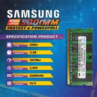 在飛比找蝦皮購物優惠-Sodimm 內存筆記本電腦 Ddr2 2Gb Pc2-53