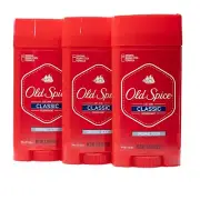 Old Spice Classic Men's Deodorant Solid Stick Original Scent 92g x 3Pack