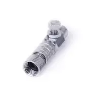 Airbrush Hose Quick Disconnect Connector Kit Compressor Regulator