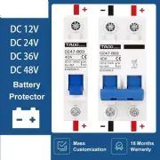 Mini Circuit Breaker MCB Battery Car Protector Pole Rotection Switch Isolator