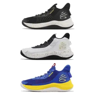 【UNDER ARMOUR】籃球鞋 Curry 3Z7 男鞋 中筒 勇士隊 子系列 緩衝 運動鞋 UA 單一價(3026622400)