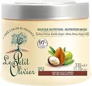 Le Petit Olivier Nutrition Mask - Dry and Damaged Hair for Unisex 11.15 oz Masque