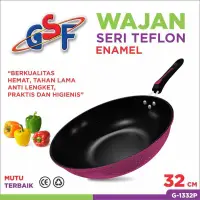 在飛比找蝦皮購物優惠-鐵氟龍 ENAMEL 系列煎鍋 32cm GSF 1332P