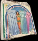 Vtg Intex The Wet Set Inflatable Pool Raft 59717 Float Lounge 1999 NOS Green