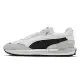 PUMA City Rider男女休閒鞋-白黑-38204417 UK3.5 白色