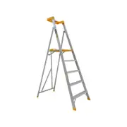 Gorilla 150kg Pro-Lite 5 Step Aluminium Platform Ladder