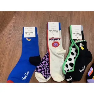 Happy socks  全新中筒襪