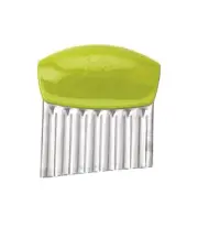 Joie Crinkle Cutter Knife, Wavy Slicer for Potatoes, Vegetables and Fruits, G...