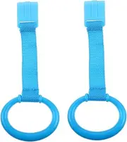 Abaodam Teractive Boys and Girls Tools 2pcs Baby Pull up Rings for Nursery Bed Ring Crib Hanging Pull Rings