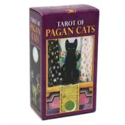Tarot of Pagan Cats: 78-Card Oracle Deck for Astrology and Divination