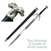 The Witcher 3 Geralt of Rivia Sword Replica, Handmade Sword