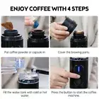 Portable Electric Espresso Coffee Machine Cordless Heating Single Serve Mi 6