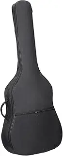Ｓｉｍｈｏａ 40inch 41inch Acoustic Guitar Bag with Pocket Dustproof Professional Carrying Bag Acoustic Guitar Case for Classical Guitar, Black