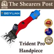 Beiyuan Trident Pro Mechanical Handpiece Shearer Sheep Shearing Clipper Shears