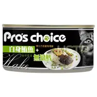 在飛比找蝦皮購物優惠-Pro’s Choice博士巧思貓湯罐(80g * 24罐)