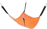 Generic Cat Hammock Cat Bed for Your Desk Kitten Hamster Bedding Cat Kennel Pet Cat Hanging Bed Cages Cat Wall Hammock Animals Cat Beds Cat Nest Cats Puppy Hammock Cat Bed Cotton Linen