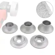 75mm Brazed Grinding Wheel Vacuum Diamond Abrasive Discs For Angle Grinding