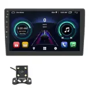 9in HD Car Bluetooth Stereo Radio GPS Android Player 1+16GB FM AM RDS W/Camera (for: Fiat)