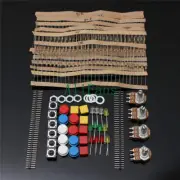 Electronic Parts Pack KIT for ARDUINO Component Resistors Switch Button